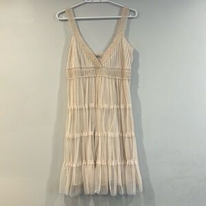 Only‎ Boho Tiered Ruffle Midi Dress